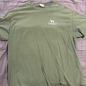 Green Short Sleeve Tee